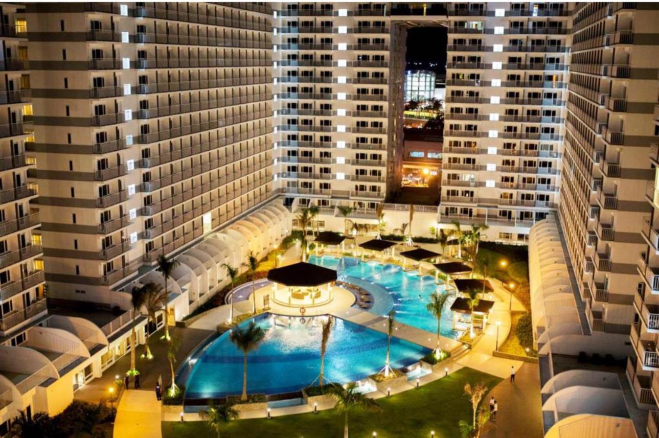 Kathys Crib At Shell Residences Manila Eksteriør bilde