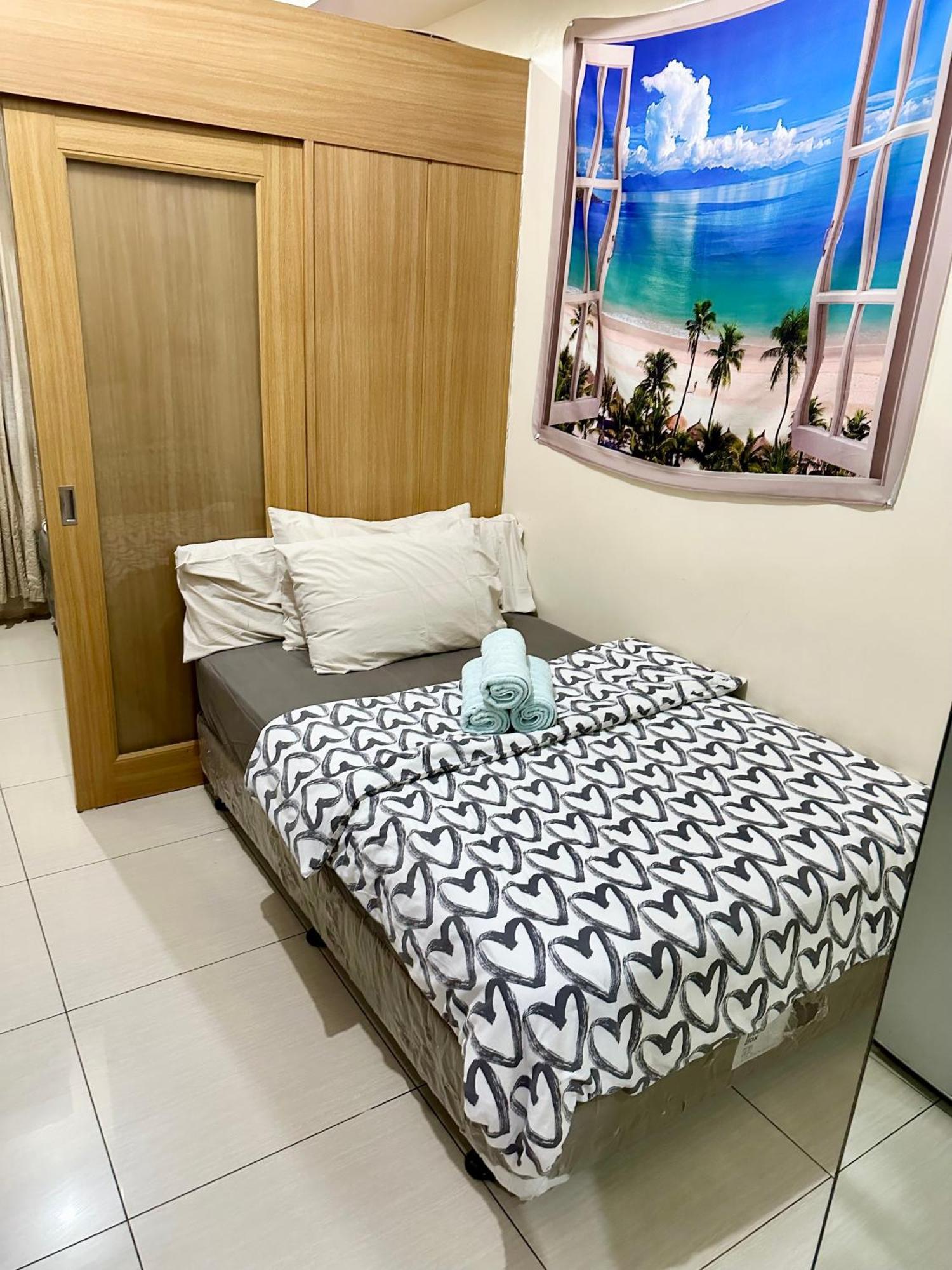 Kathys Crib At Shell Residences Manila Eksteriør bilde