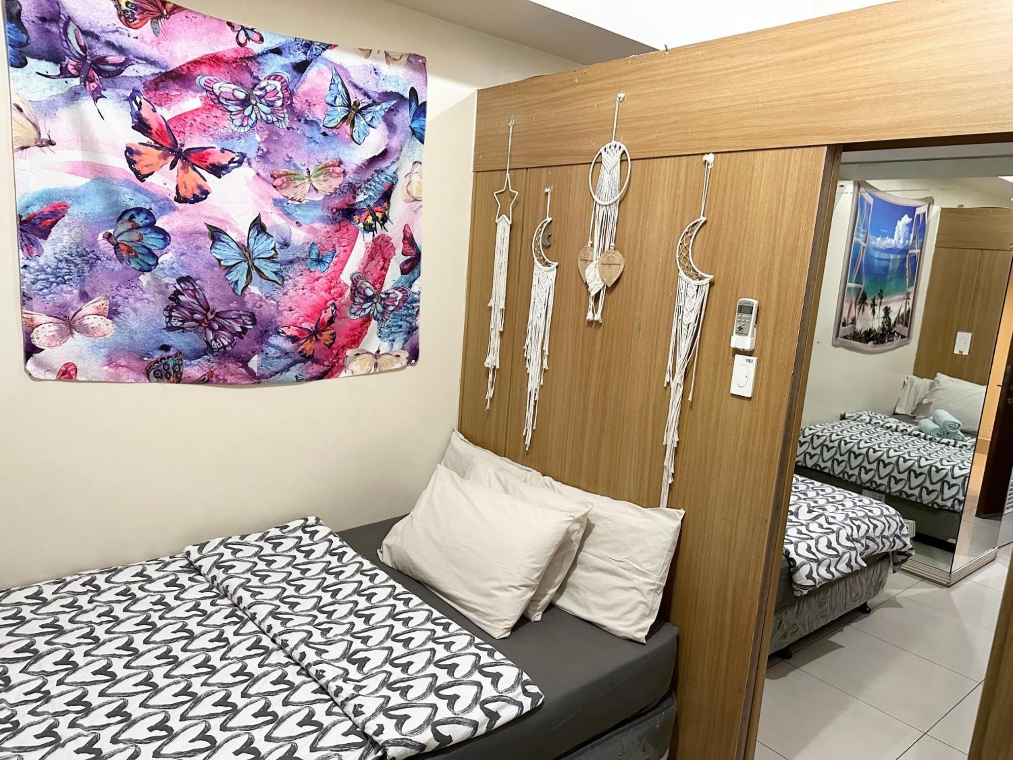Kathys Crib At Shell Residences Manila Eksteriør bilde